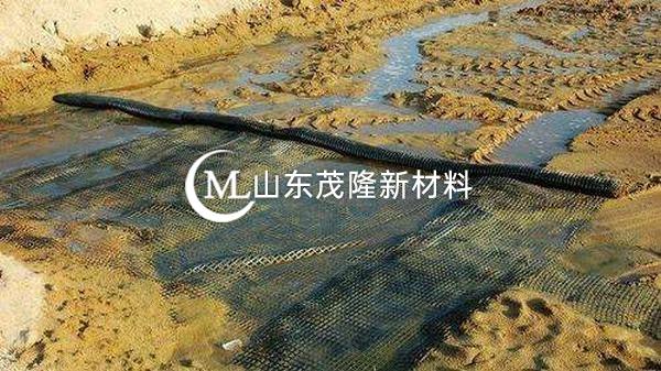 土工格柵的施工準備