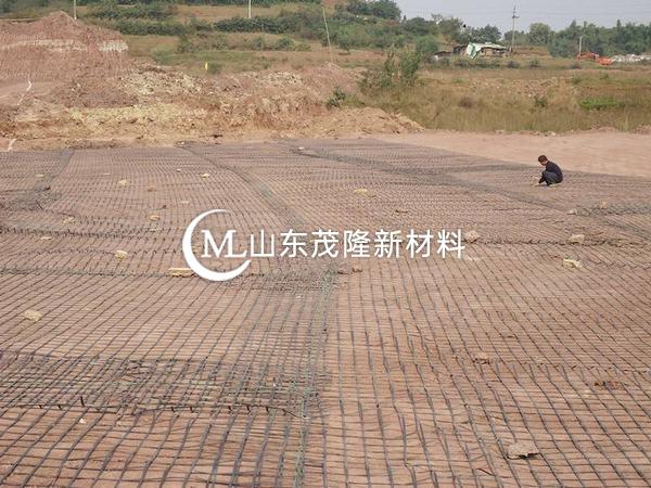 土工格柵施工工藝