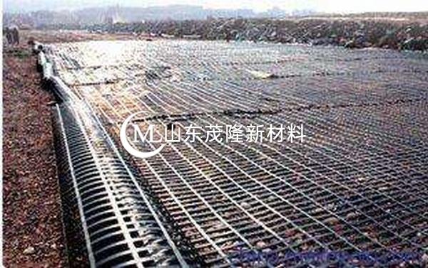 土工格柵為公路分擔了部分壓力