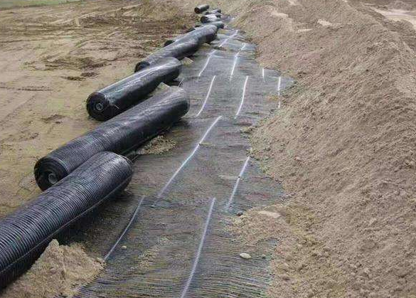 云南鋼塑土工格柵應該怎么固定?