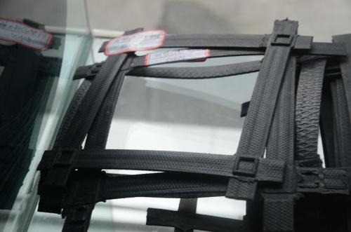 凸結(jié)點土工格柵在施工中的優(yōu)勢之處